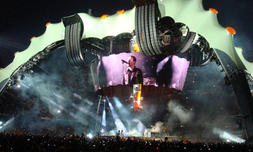 U2 360 koncert Nizza, Stade du Charles Ehrmann